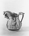 Pitcher, Union Porcelain Works (1863–1922), Porcelain, American