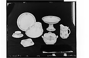 Compote, Union Porcelain Works (1863–1922), Porcelain, American