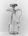 Decanter, Blown glass, American