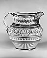 Pitcher, Tucker Factory (1826–1838), Porcelain, American