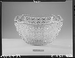 Bowl, T. G. Hawkes and Company  American, Cut blown glass, American