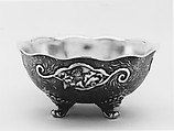 Bowl, Whiting Manufacturing Company  American, Silver with gilt interior, American