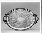 Tray, William Gale and Son  American, Silver, American