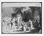 Sketchbook of Figure Studies, Thomas Sully (American, Horncastle, Lincolnshire 1783–1872 Philadelphia, Pennsylvania), Cardboard (cover)
Drawings in ink, wash, and graphite on light brown laid paper with fibers of mixed composition (sheets), American