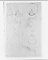 Jack Shepard [sic], Edgeworth Bess and Pol (from Sketchbook), James McNeill Whistler (American, Lowell, Massachusetts 1834–1903 London), Black ink and graphite on off-white wove paper, American