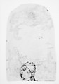 Mrs. Tiffanny (from Sketchbook), James McNeill Whistler (American, Lowell, Massachusetts 1834–1903 London), Ink and graphite on paper, American