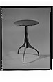 Candle Stand, United Society of Believers in Christ’s Second Appearing (“Shakers”) (American, active ca. 1750–present), Cherry, American, Shaker