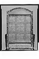 Easy Chair, Upholstered by Caleb Gardner Jr. (American, 1729–1801), Walnut, maple; wool on linen ground (front panel), wool and silk on linen ground (back panel), silk and cotton tape, silk and wool tape, American