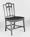 Side Chair, Henry Ingle  American, Mahogany, American