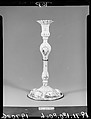 Candlestick, Copper, enamel