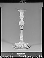 Candlestick, Copper, enamel