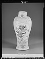 Baluster Vase, Porcelain, Chinese
