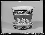 Cachepot, Earthenware, British (American market)
