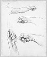 Hands, Study for 