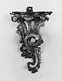 Wall Bracket, Pine, gilt gesso, American