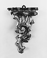 Wall Bracket, Pine, gilt gesso, American