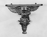 Wall Bracket, Gilt gesso, pine, American or British
