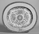 Platter, Porcelain, Chinese