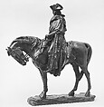 George Washington at Valley Forge, Henry Merwin Shrady  American, Bronze, American