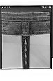 Card Table, Mahogany, maple, satinwood, tulip poplar, white pine, American