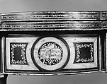Card Table, Attributed to John Finlay (active ca. 1799–1833), Maple, oak, tulip, American