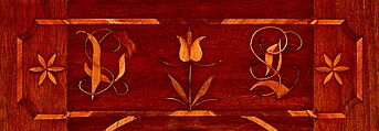 Tall Clock, Jacob Diehl (1776–1858), Walnut, pine, American