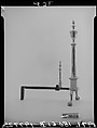 Andiron, Paul Revere Jr.  American, Bell metal, American