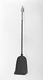 Fire Shovel, Brass, iron, American
