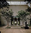 Architectural Elements from Laurelton Hall, Oyster Bay, New York, Designed by Louis C. Tiffany (American, New York 1848–1933 New York), Limestone, ceramic, and Fravrile glass, American