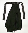 Ensemble, silk, cotton, rayon (probably), Peruvian