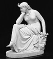 The Libyan Sibyl, William Wetmore Story  American, Marble, American