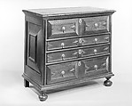 Chest of Drawers, Oak, pine, American