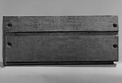 Chest of Drawers, Painted red oak, white oak, white pine,
yellow pine, American