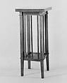 Plant Stand, Frank Lloyd Wright (American, Richland Center, Wisconsin 1867–1959 Phoenix, Arizona), White oak, American