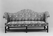 Sofa, Wood, American