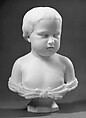 Infant Ceres, Erastus Dow Palmer  American, Marble, American