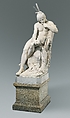 Hiawatha, Augustus Saint-Gaudens (American, Dublin 1848–1907 Cornish, New Hampshire), Marble, American