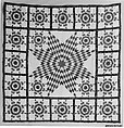 Star of Bethlehem Quilt, Cotton, American