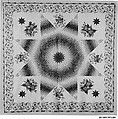 Star of Bethlehem Quilt, Cotton, American
