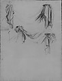 Drapery Studies for 
