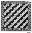 Quilt, Log Cabin pattern, Straight Furrow variation, Wool and cotton, American