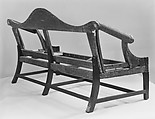 Sofa, Wood, American