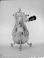 Chocolate Pot, Stephen Richard  American, Silver, American