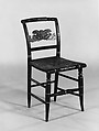 Side Chair, Wood, American
