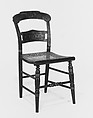 Side Chair, Lambert Hitchcock  American, Wood, American