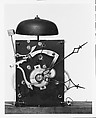 Tall clock, James Dinsmore (active ca. 1803–1823), Cherry, mahogany with maple, white pine, yellow poplar, American