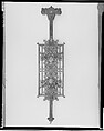 Baluster from the Carson, Pirie, Scott Company, Chicago, Louis Henry Sullivan  American, Cast iron, American
