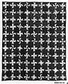 Quilt, Star of Lemoyne pattern variation, Silk and cotton, American