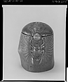 Box, Designed by Louis C. Tiffany (American, New York 1848–1933 New York), Wood, glass scarabs, favrile glass, bronze, American