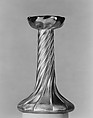 Candlestick, Louis C. Tiffany American, Glass, American